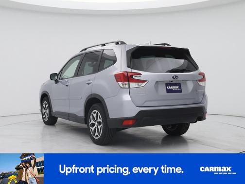 Silver 2023 Subaru Forester Premium