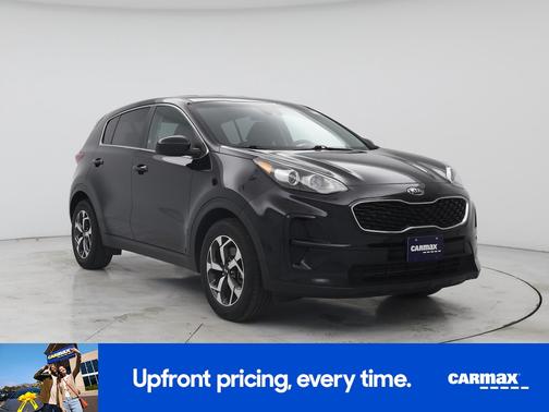 Black 2021 Kia Sportage LX