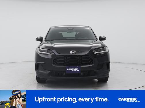 Black 2023 Honda HR-V Sport