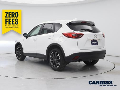 White 2016 Mazda CX-5 Grand Touring