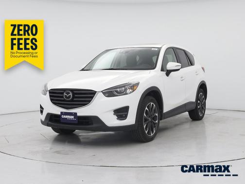 White 2016 Mazda CX-5 Grand Touring