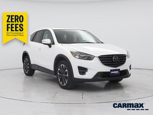 White 2016 Mazda CX-5 Grand Touring