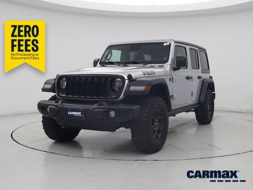 Silver 2024 Jeep Wrangler Willy's