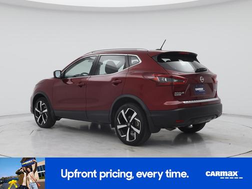 Red 2022 Nissan Rogue Sport SL