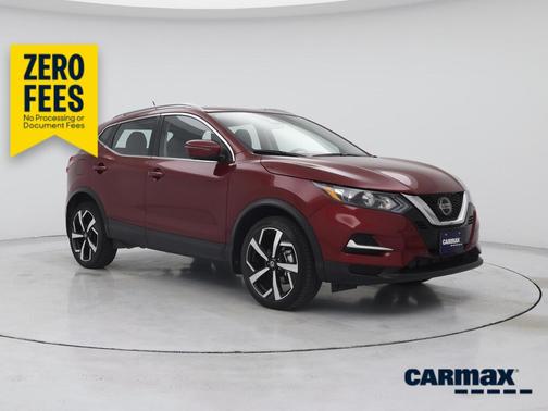 Red 2022 Nissan Rogue Sport SL