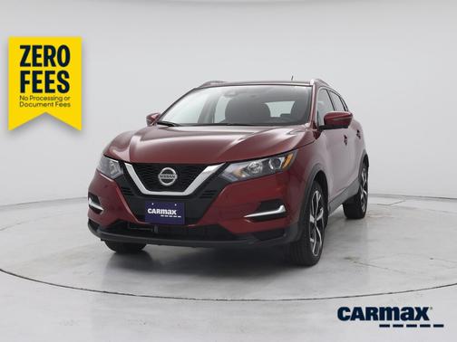Red 2022 Nissan Rogue Sport SL