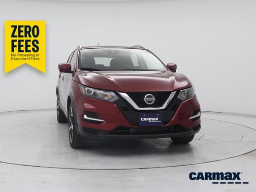 Red 2022 Nissan Rogue Sport SL