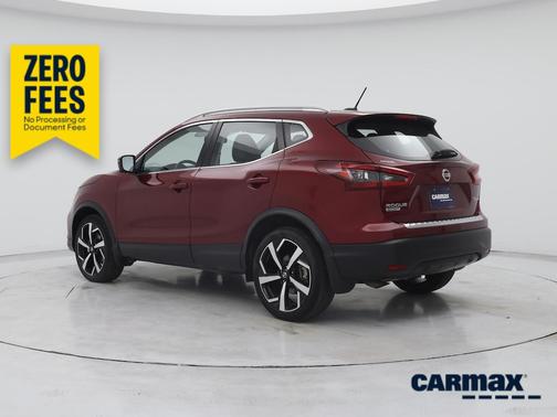 Red 2022 Nissan Rogue Sport SL