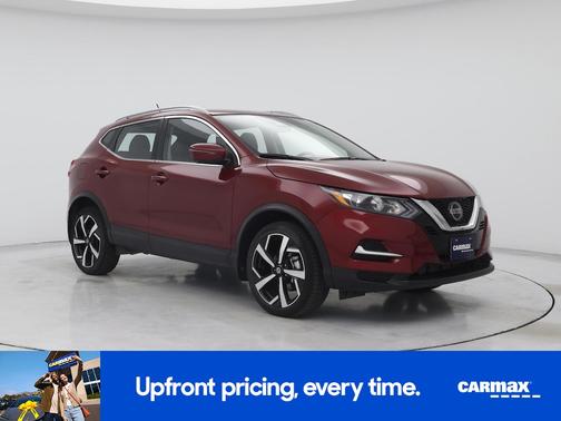 Red 2022 Nissan Rogue Sport SL