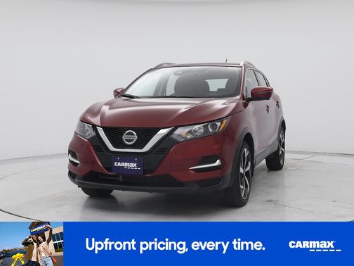 Red 2022 Nissan Rogue Sport SL
