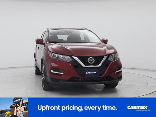 Red 2022 Nissan Rogue Sport SL