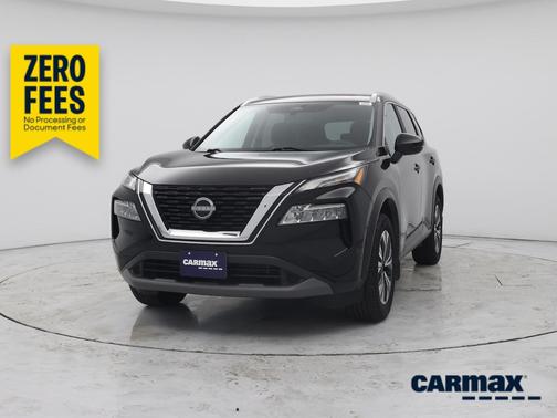 Black 2023 Nissan Rogue SV