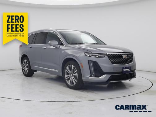 Gray 2023 Cadillac XT6 Premium Luxury