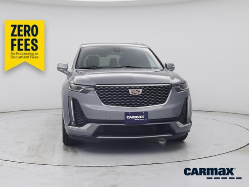 Gray 2023 Cadillac XT6 Premium Luxury
