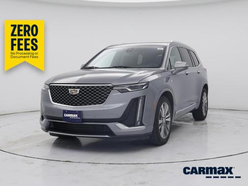 Gray 2023 Cadillac XT6 Premium Luxury