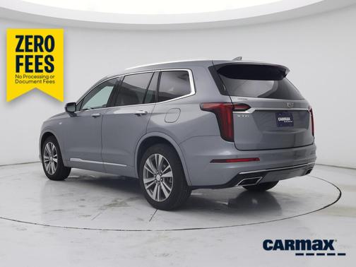 Gray 2023 Cadillac XT6 Premium Luxury