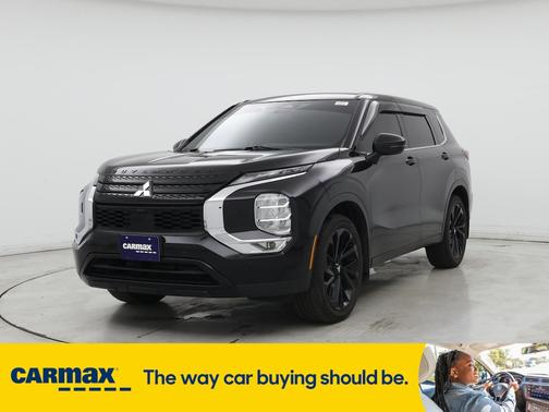 2022 Mitsubishi Outlander Black Edition
