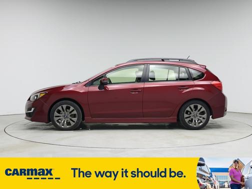 2015 Subaru Impreza 2.0I Sport Premium
