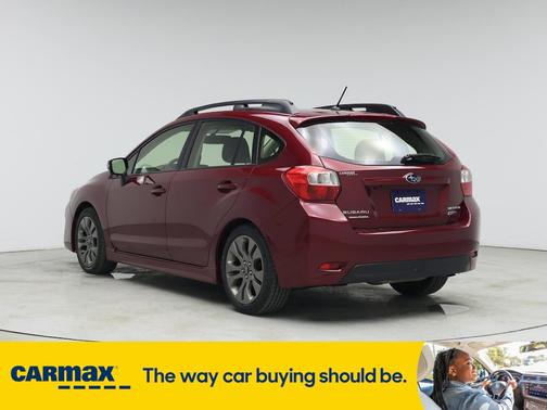 2015 Subaru Impreza 2.0I Sport Premium