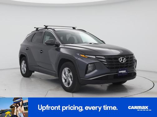 Gray 2022 Hyundai TUCSON SEL