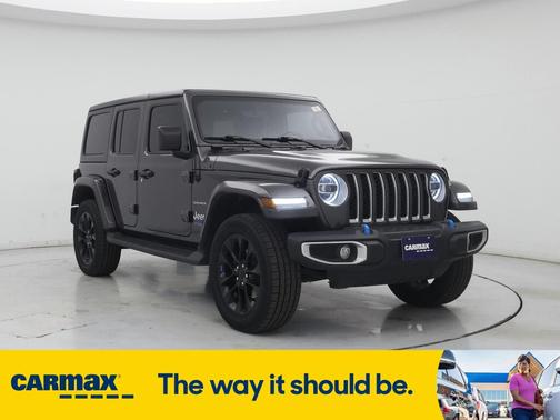 2022 Jeep Wrangler Unlimited 4xe Unlimited Sahara