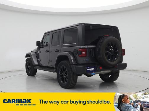 2022 Jeep Wrangler Unlimited 4xe Unlimited Sahara