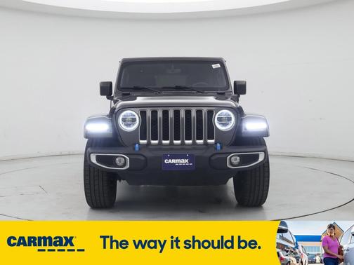 2022 Jeep Wrangler Unlimited 4xe Unlimited Sahara