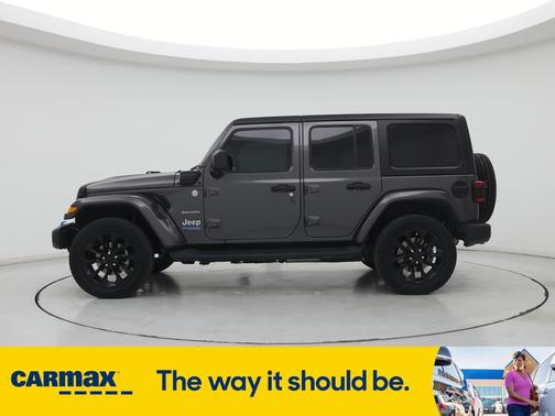 2022 Jeep Wrangler Unlimited 4xe Unlimited Sahara