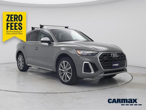 Gray 2022 Audi SQ5 Premium Plus