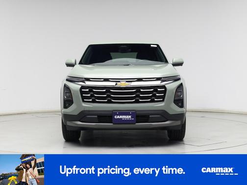 Green 2025 Chevrolet Equinox LT