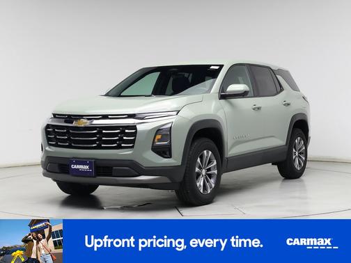 Green 2025 Chevrolet Equinox LT