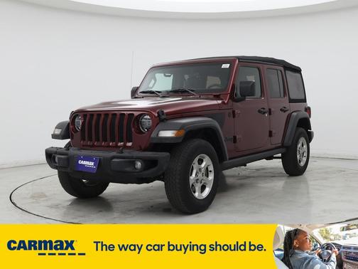 2021 Jeep Wrangler Freedom