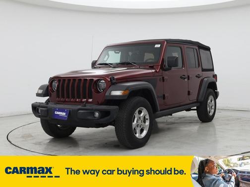 2021 Jeep Wrangler Freedom