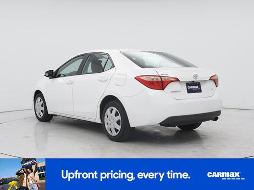 White 2019 Toyota Corolla LE