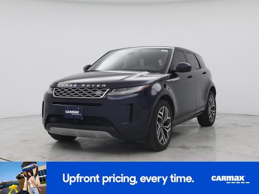 Blue 2022 Land Rover Range Rover Evoque SE