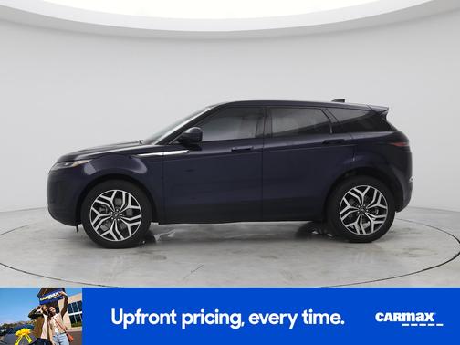Blue 2022 Land Rover Range Rover Evoque SE