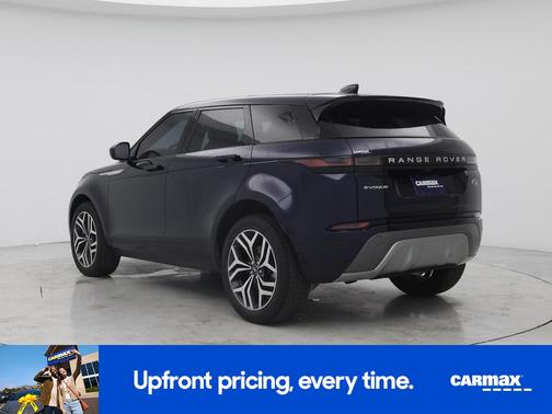 Blue 2022 Land Rover Range Rover Evoque SE