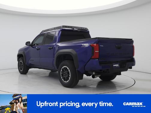 Blue 2024 Toyota Tacoma TRD Off Road