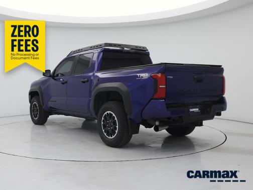 Blue 2024 Toyota Tacoma TRD Off Road