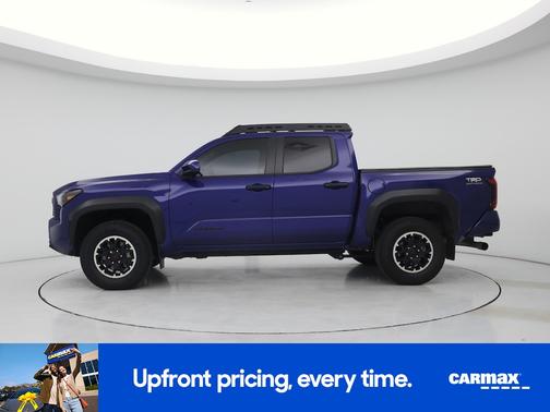 Blue 2024 Toyota Tacoma TRD Off Road