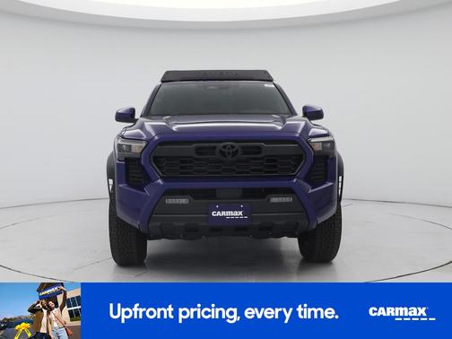 Blue 2024 Toyota Tacoma TRD Off Road