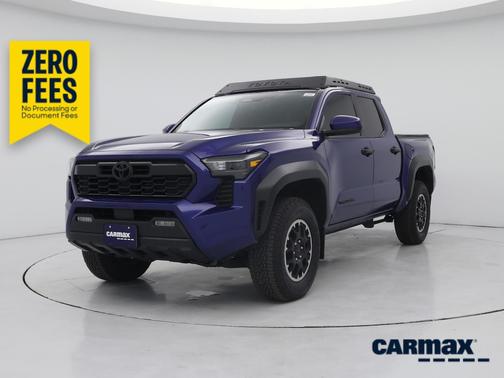 Blue 2024 Toyota Tacoma TRD Off Road
