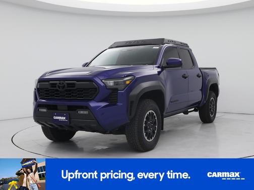 Blue 2024 Toyota Tacoma TRD Off Road