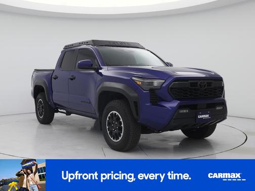 Blue 2024 Toyota Tacoma TRD Off Road