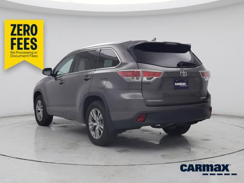 Brown 2014 Toyota Highlander XLE