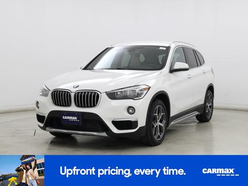 White 2018 BMW X1 SDrive28i