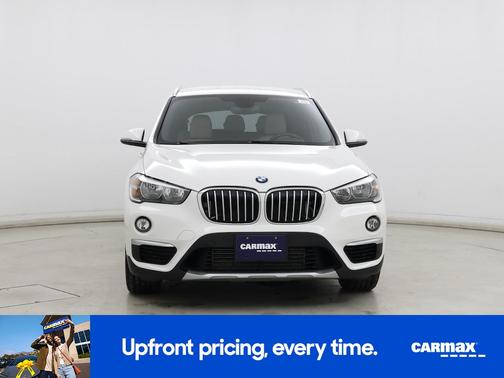 White 2018 BMW X1 SDrive28i