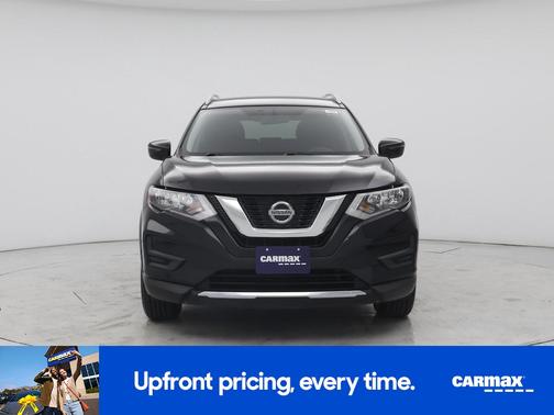 Black 2018 Nissan Rogue SV