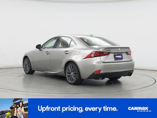 2015 Lexus IS 250 Crafted Line