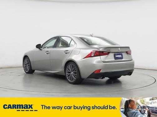 2015 Lexus IS 250 Crafted Line
